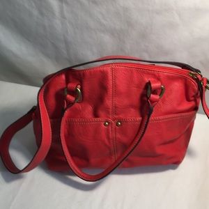 Merona NWOT Red/Orange Purse